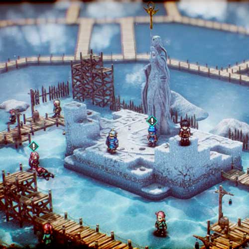 Triangle Strategy Deluxe Edition Cd Key Steam Global